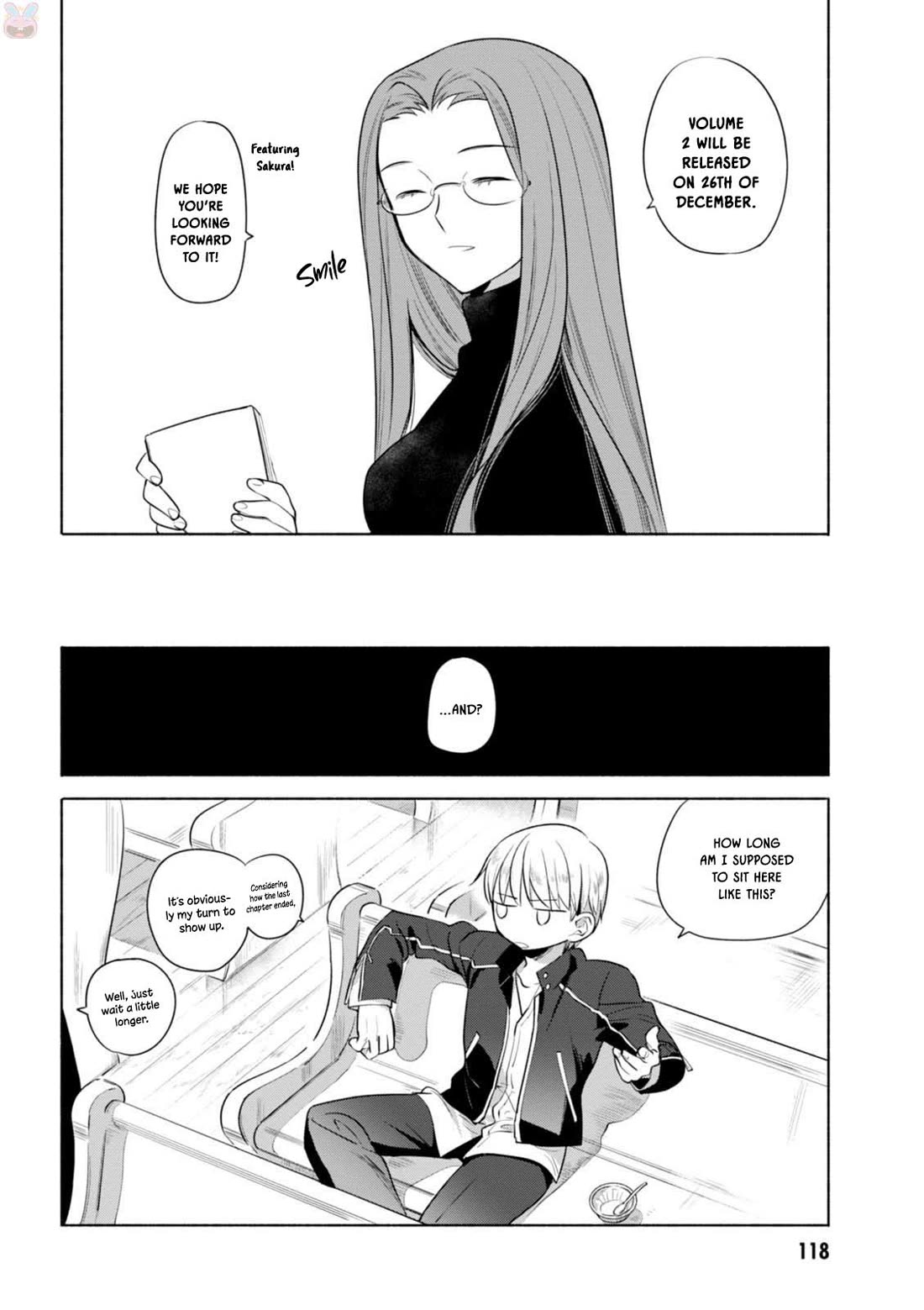 What's Cooking at the Emiya House Today? chapter 17.1 page 4