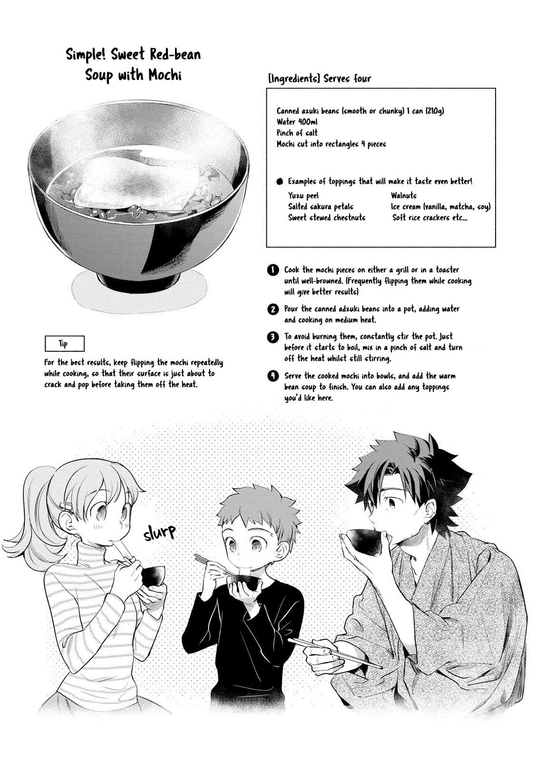 What's Cooking at the Emiya House Today? chapter 17.4 page 1