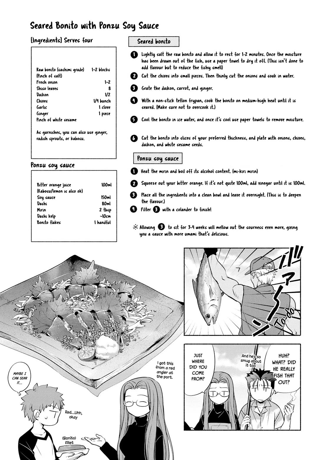 What's Cooking at the Emiya House Today? chapter 17.4 page 2