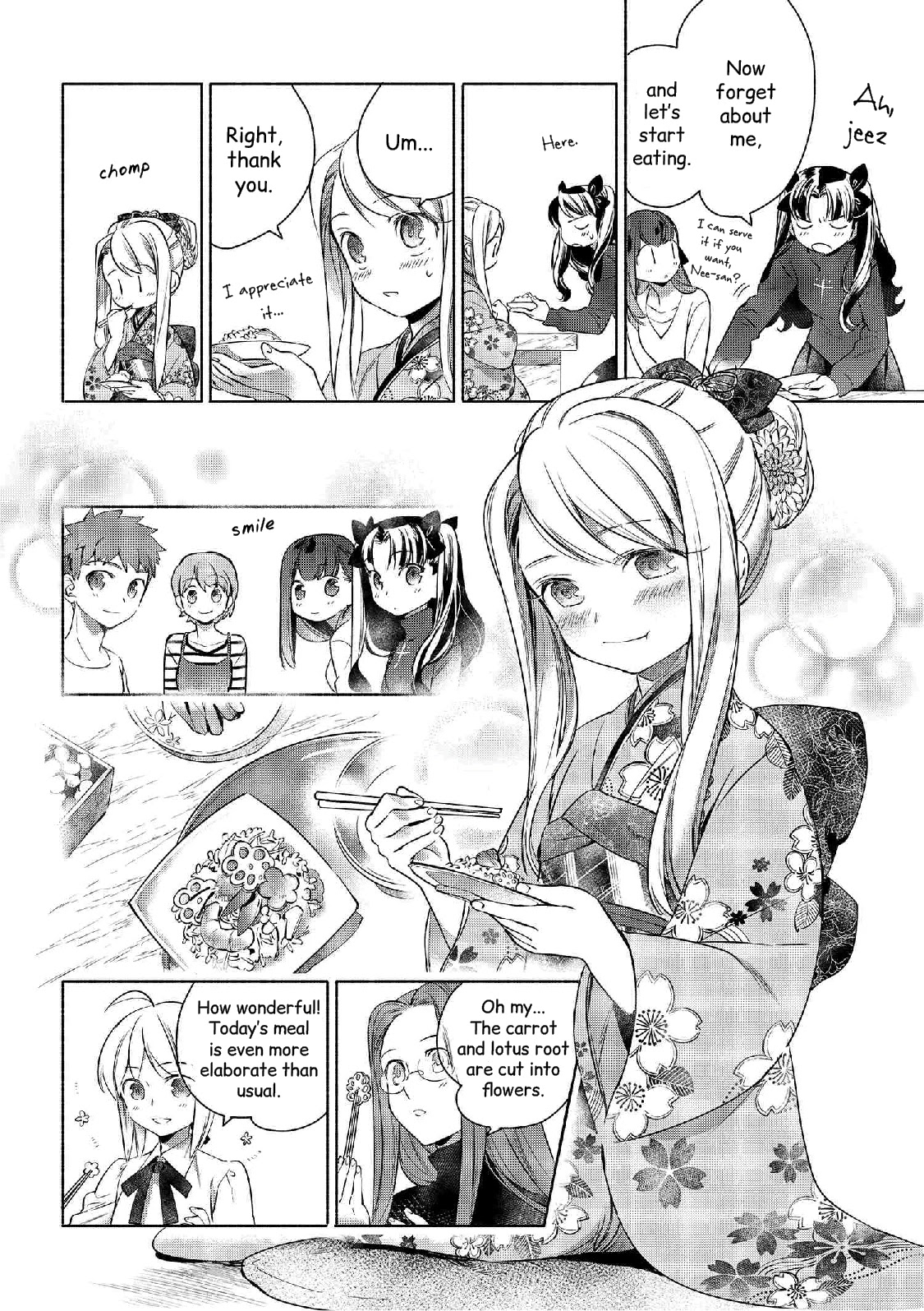 What's Cooking at the Emiya House Today? chapter 3 page 10