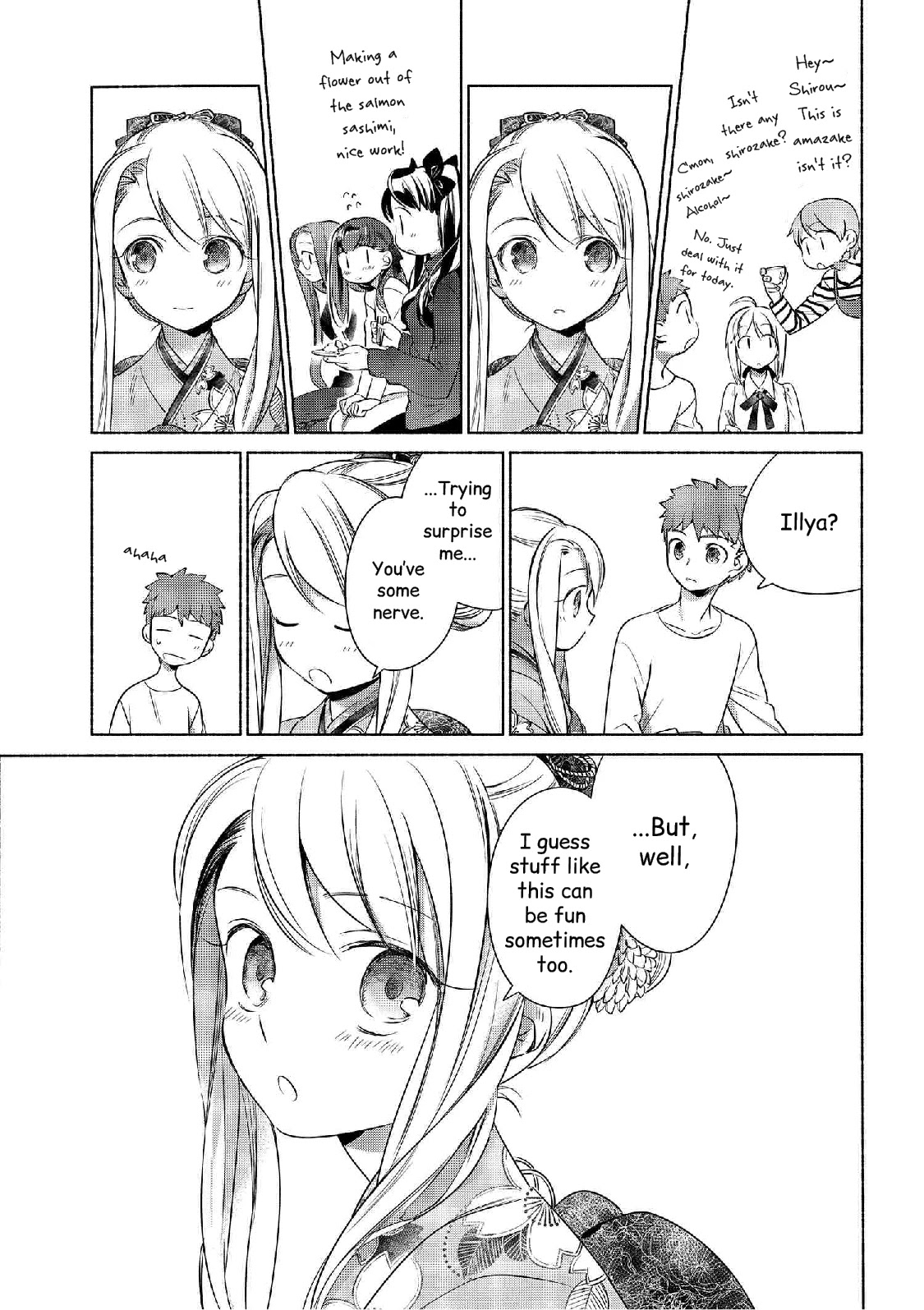 What's Cooking at the Emiya House Today? chapter 3 page 11