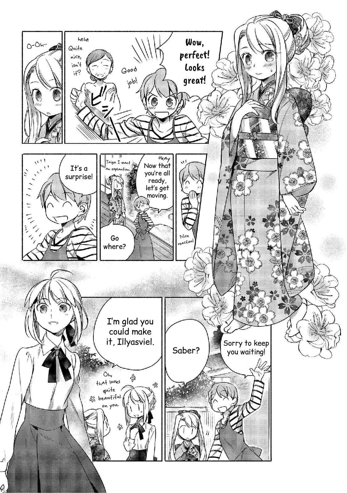 What's Cooking at the Emiya House Today? chapter 3 page 2