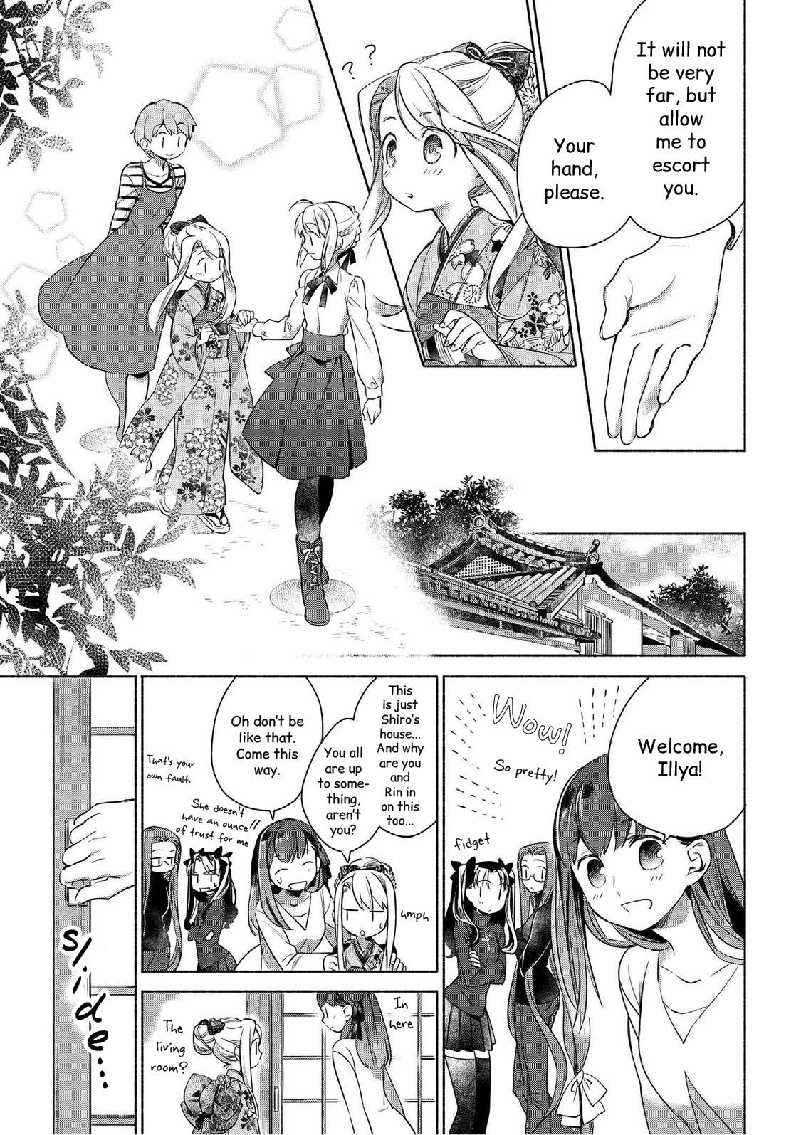 What's Cooking at the Emiya House Today? chapter 3 page 3