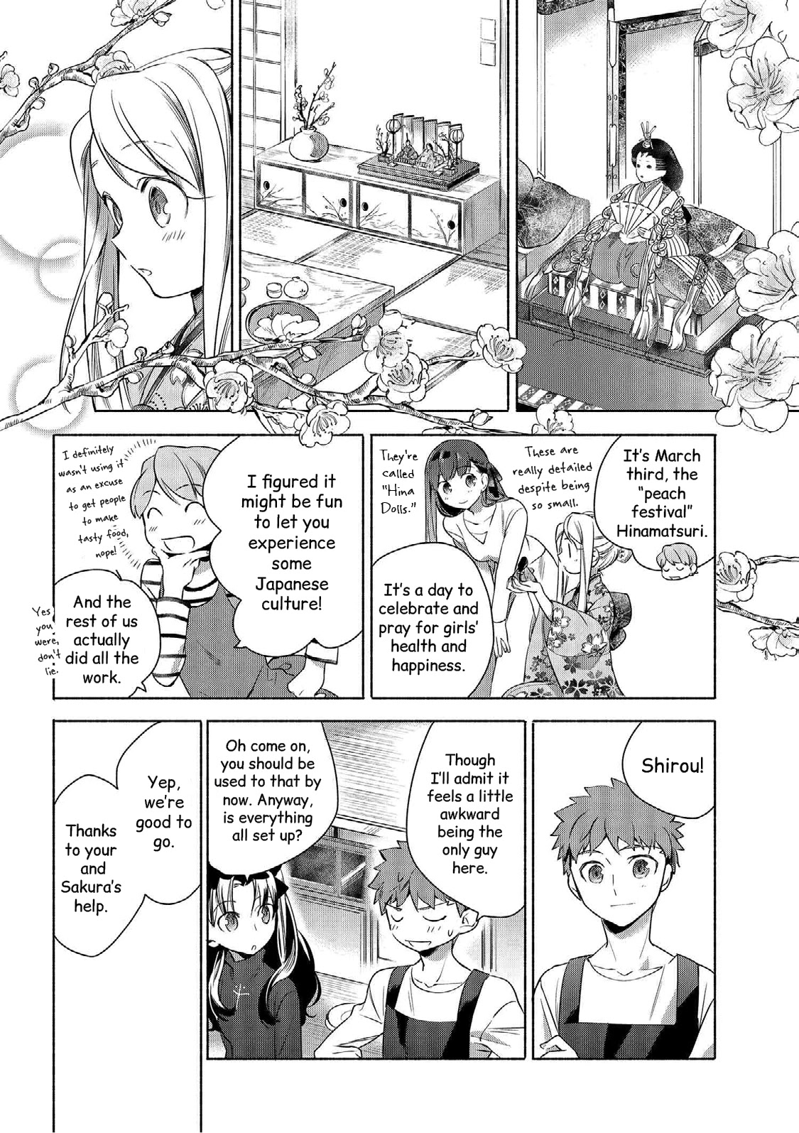 What's Cooking at the Emiya House Today? chapter 3 page 4