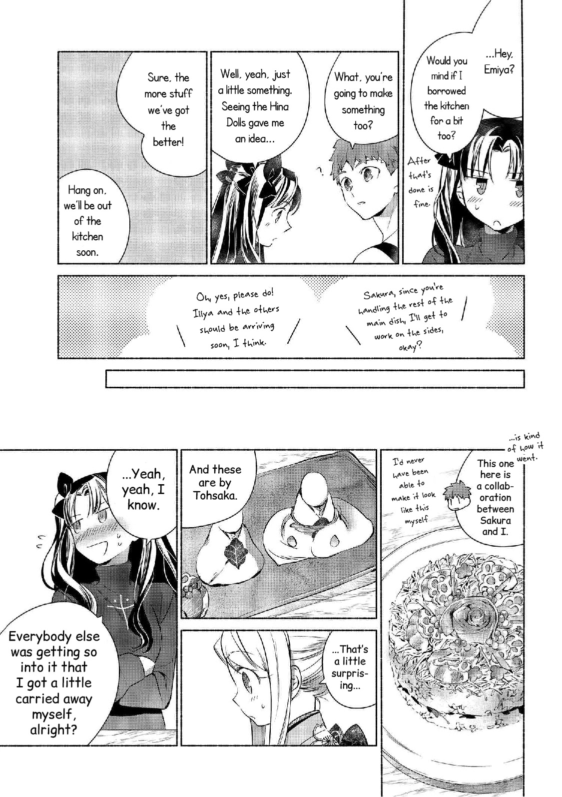 What's Cooking at the Emiya House Today? chapter 3 page 9