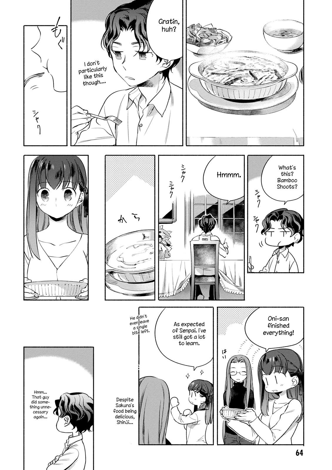 What's Cooking at the Emiya House Today? chapter 5 page 10
