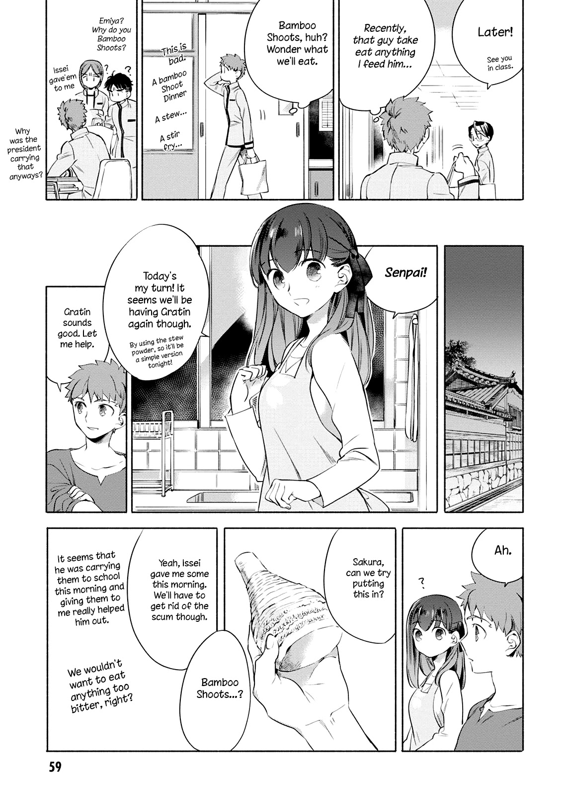 What's Cooking at the Emiya House Today? chapter 5 page 5