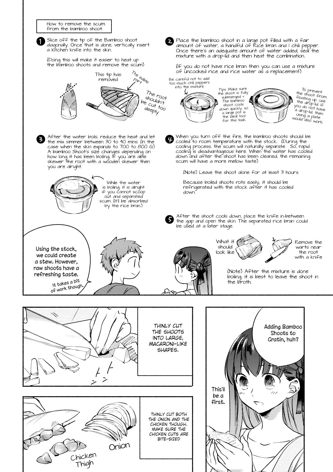 What's Cooking at the Emiya House Today? chapter 5 page 6