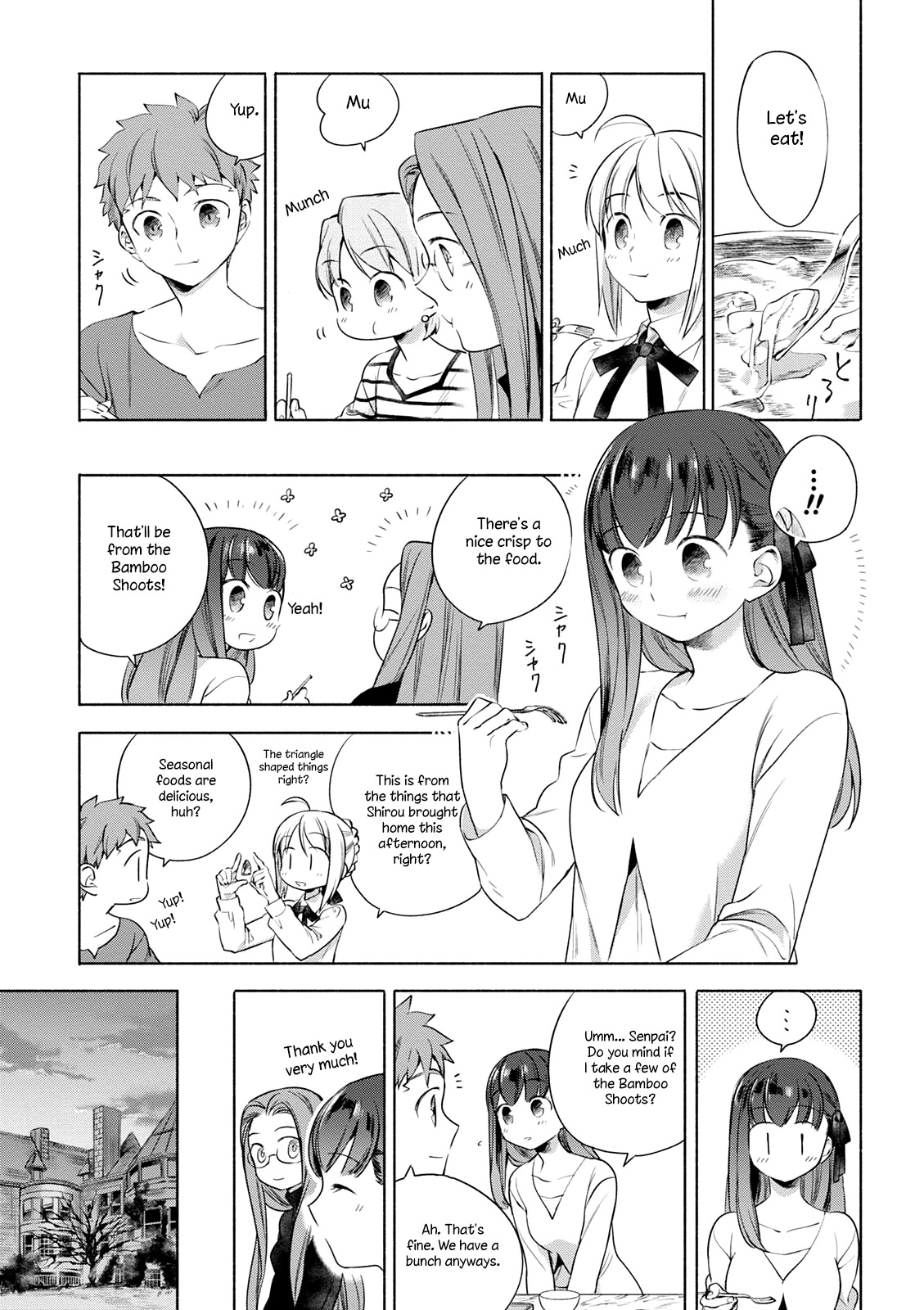 What's Cooking at the Emiya House Today? chapter 5 page 9