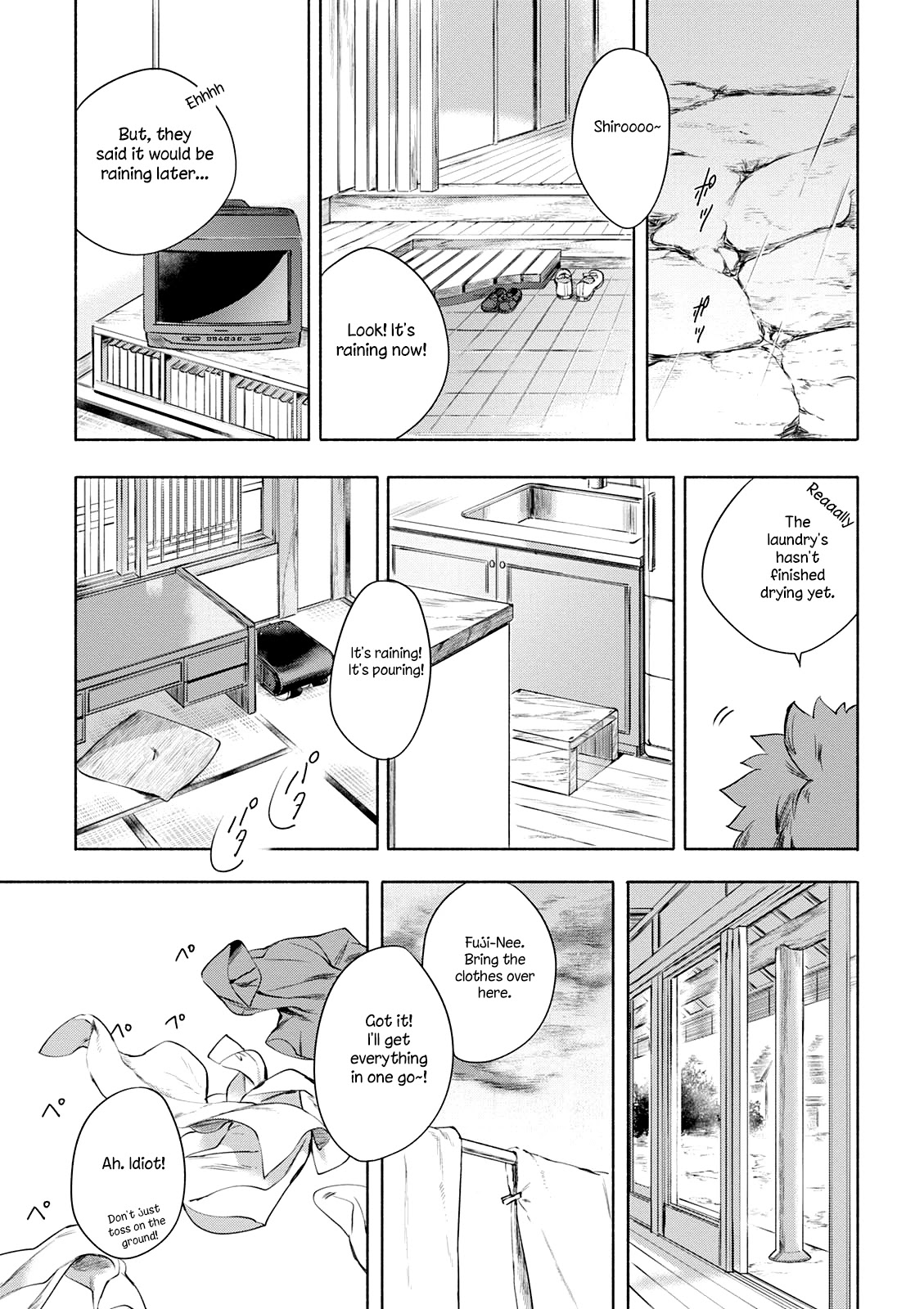 What's Cooking at the Emiya House Today? chapter 6 page 1