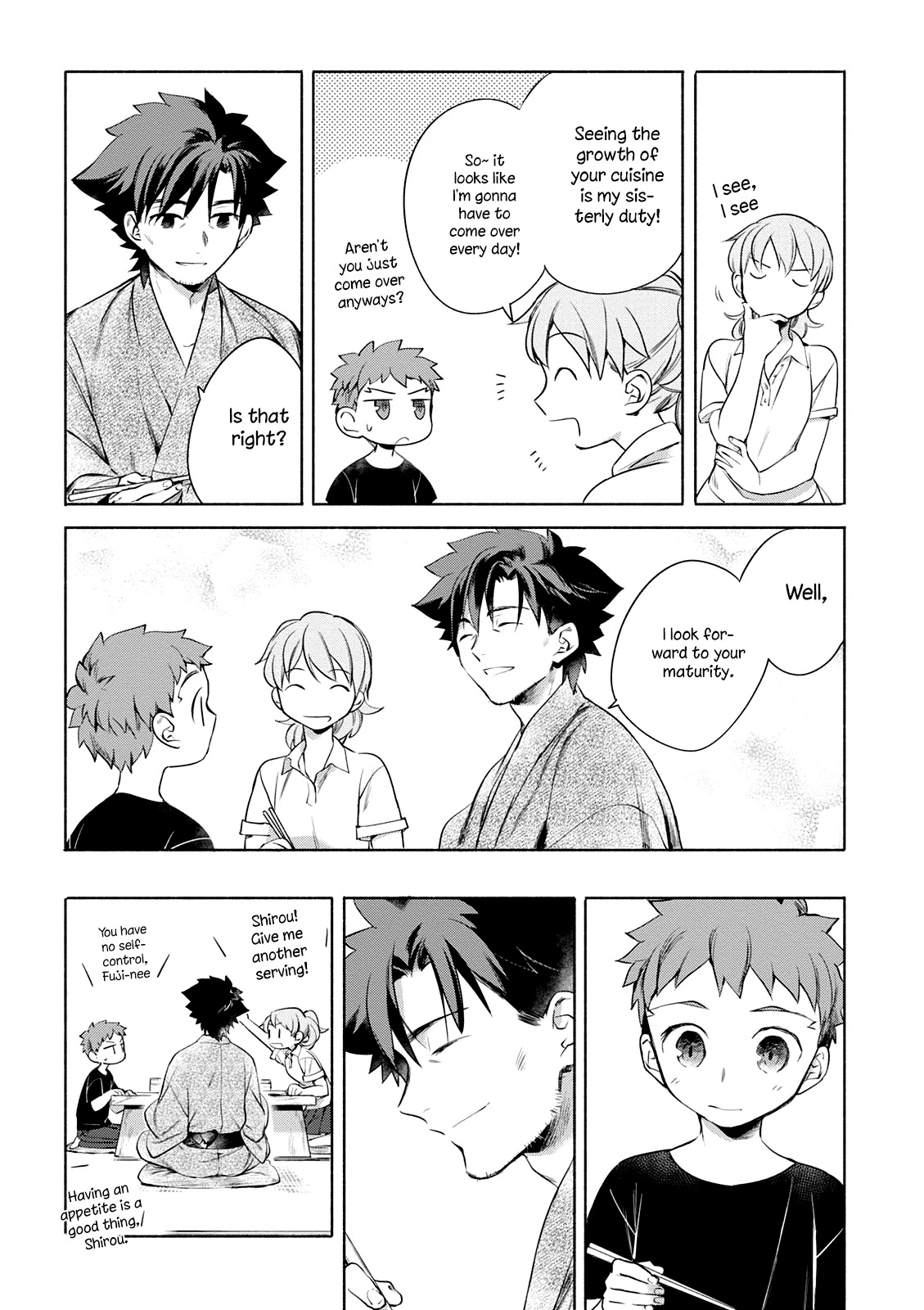 What's Cooking at the Emiya House Today? chapter 6 page 10