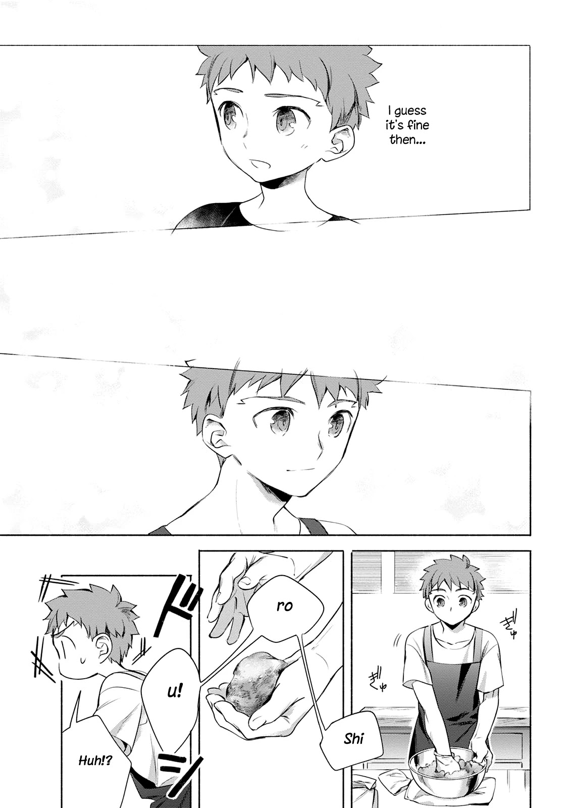 What's Cooking at the Emiya House Today? chapter 6 page 11