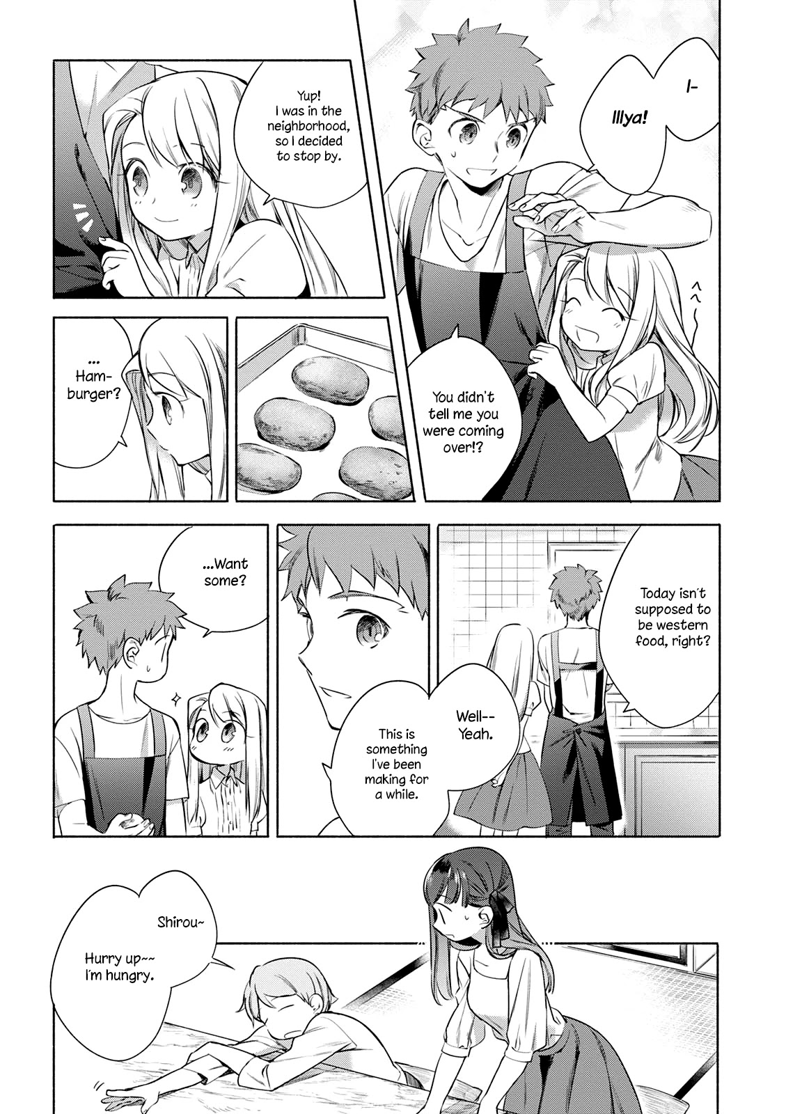 What's Cooking at the Emiya House Today? chapter 6 page 12