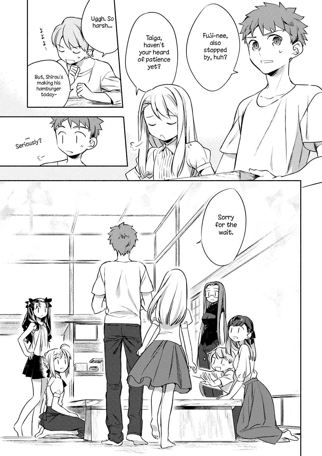 What's Cooking at the Emiya House Today? chapter 6 page 13
