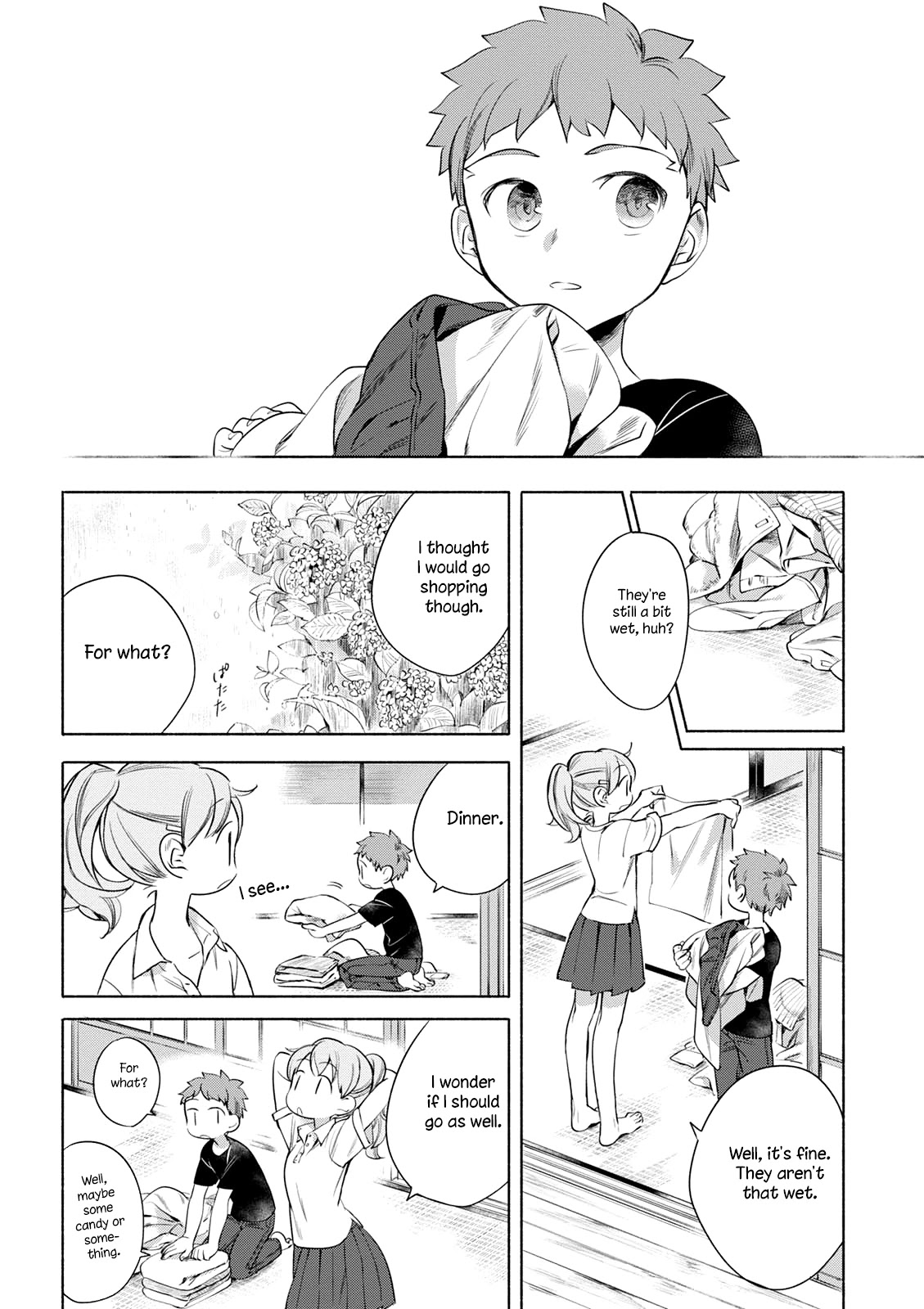 What's Cooking at the Emiya House Today? chapter 6 page 2