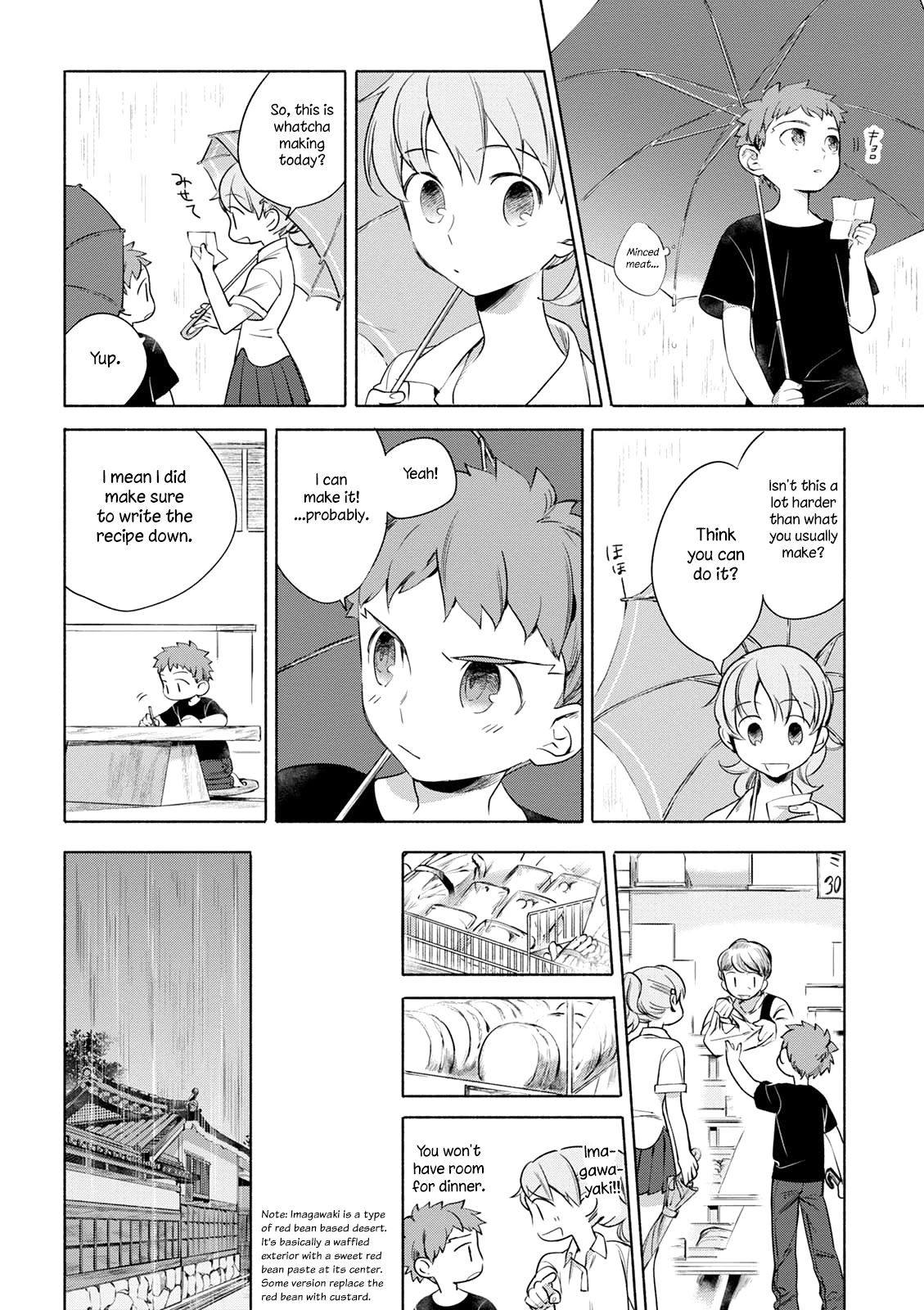 What's Cooking at the Emiya House Today? chapter 6 page 4