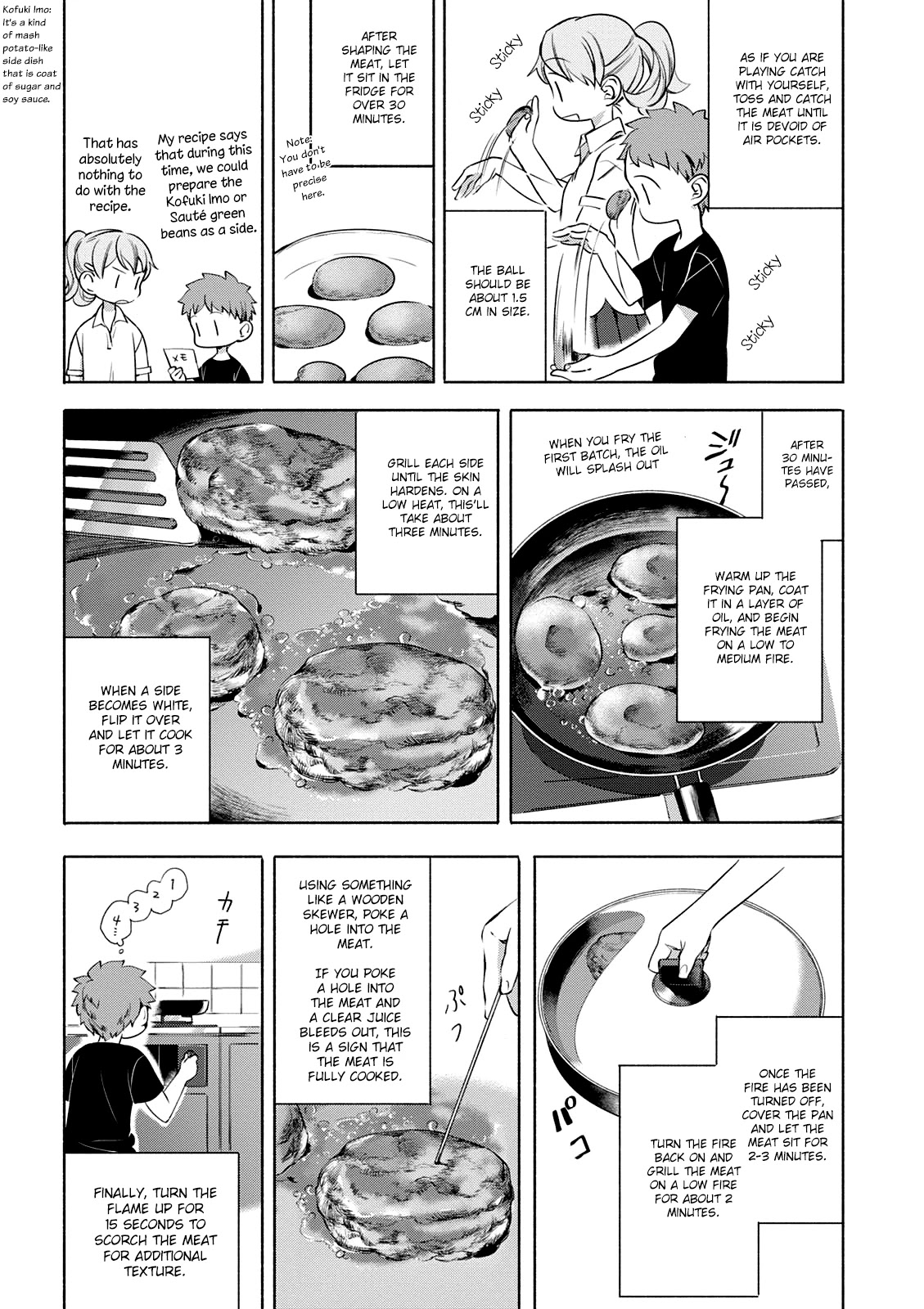 What's Cooking at the Emiya House Today? chapter 6 page 6