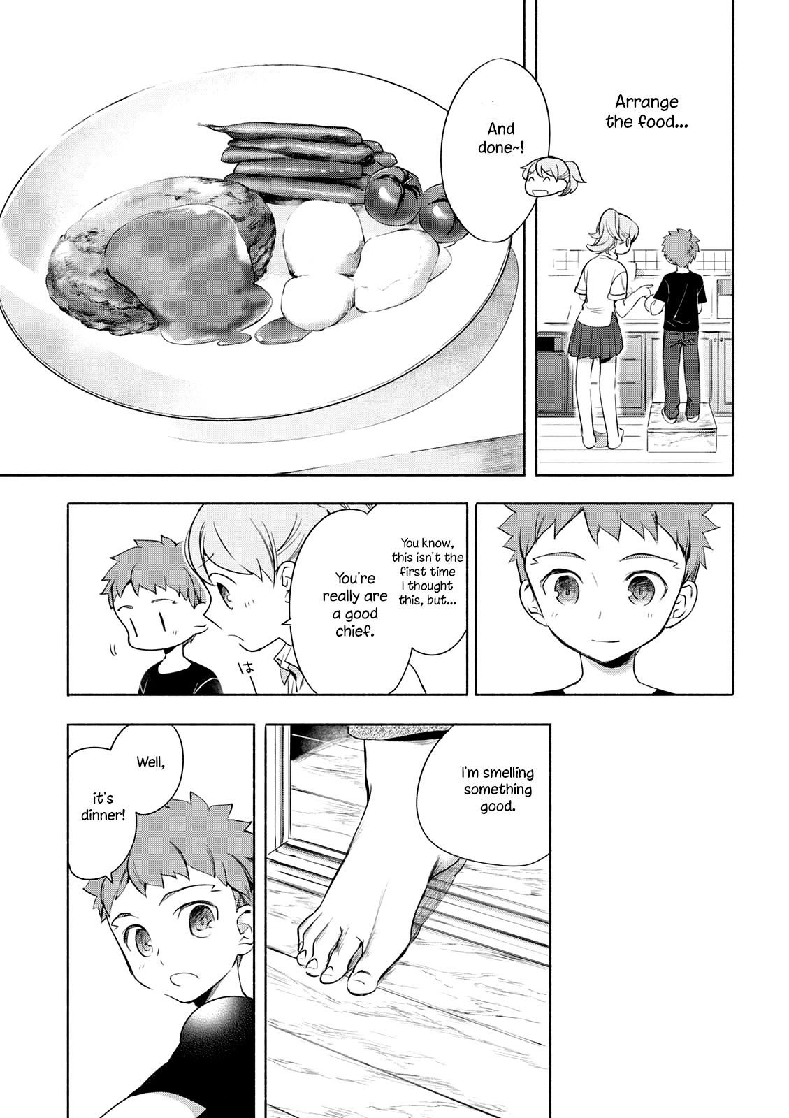 What's Cooking at the Emiya House Today? chapter 6 page 7