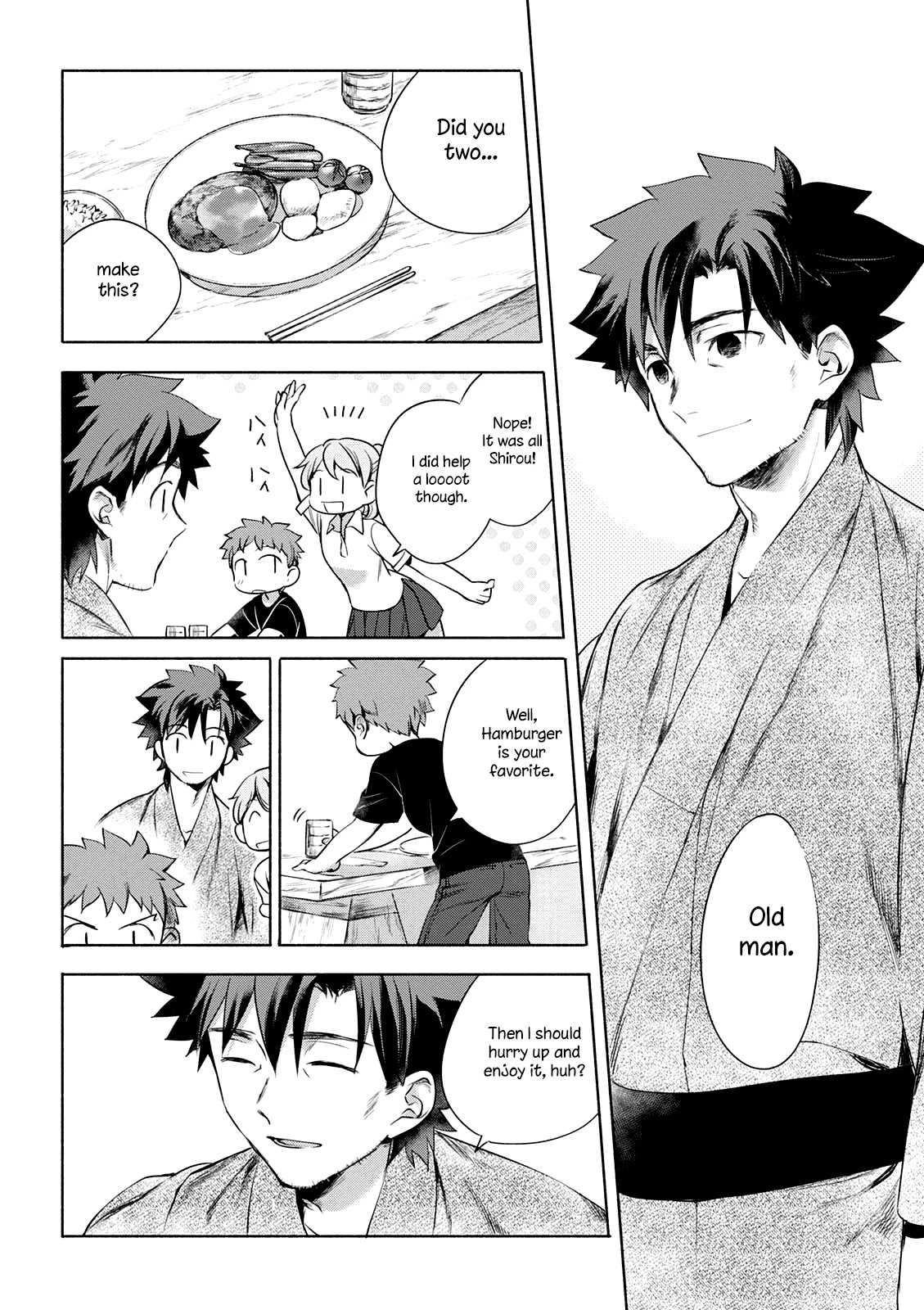 What's Cooking at the Emiya House Today? chapter 6 page 8