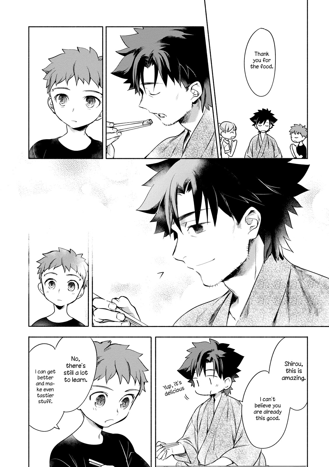 What's Cooking at the Emiya House Today? chapter 6 page 9