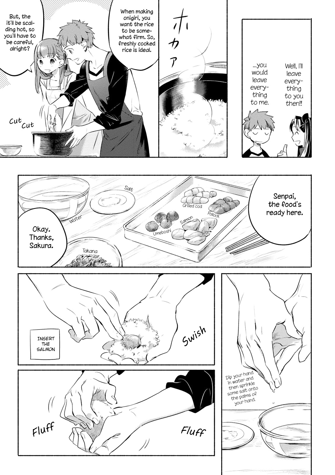 What's Cooking at the Emiya House Today? chapter 9.1 page 4