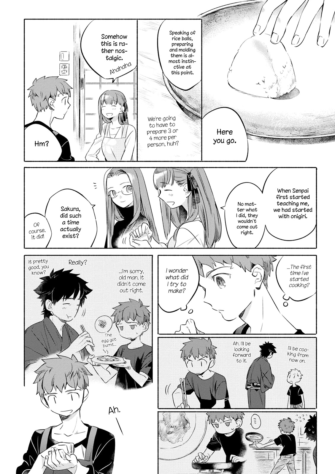 What's Cooking at the Emiya House Today? chapter 9.1 page 5