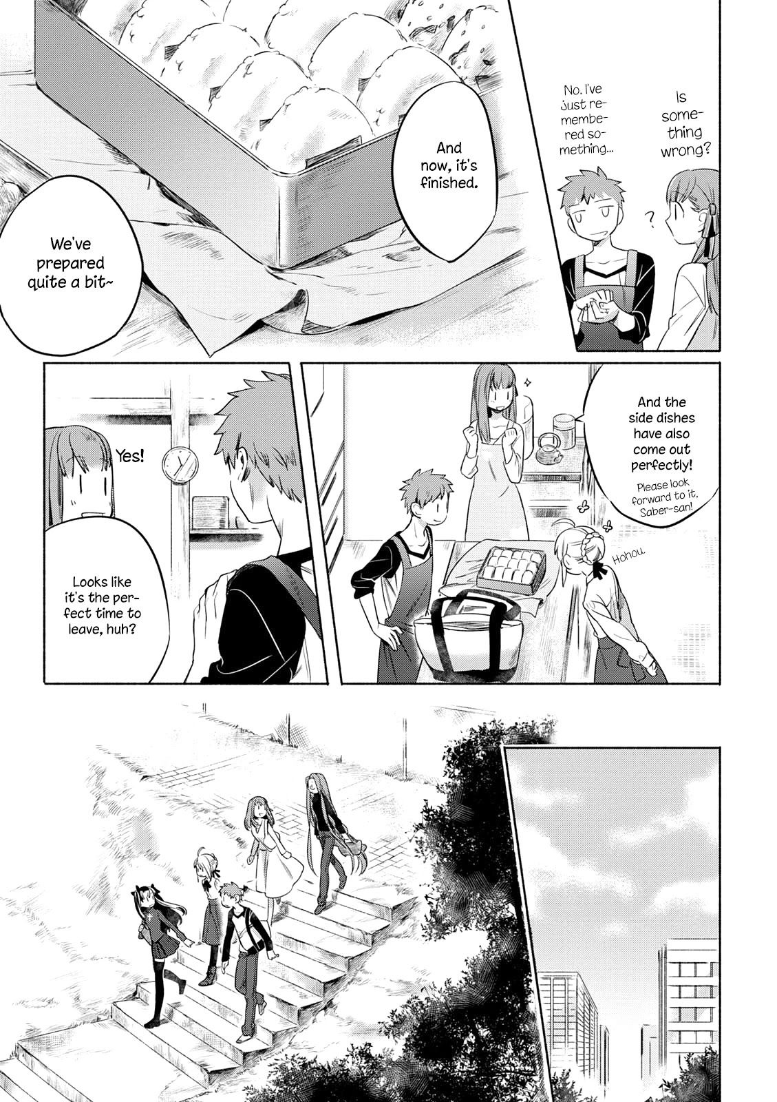 What's Cooking at the Emiya House Today? chapter 9.1 page 6