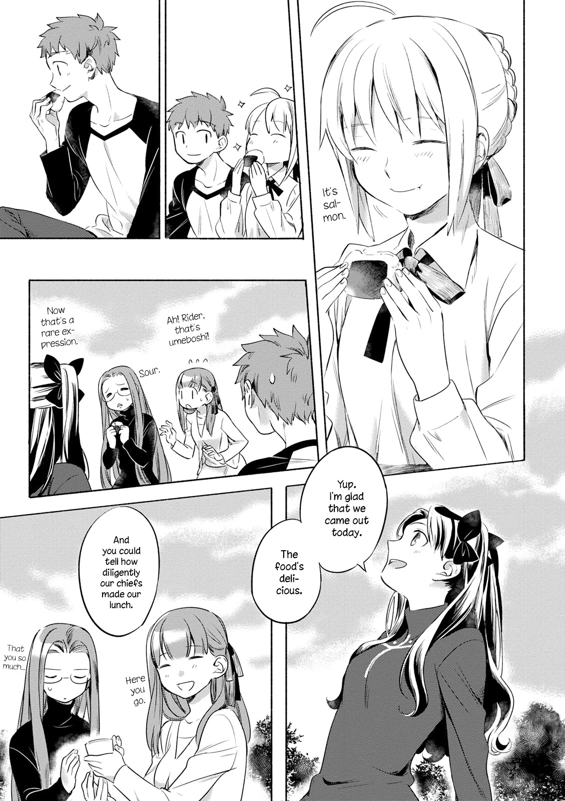 What's Cooking at the Emiya House Today? chapter 9.1 page 8