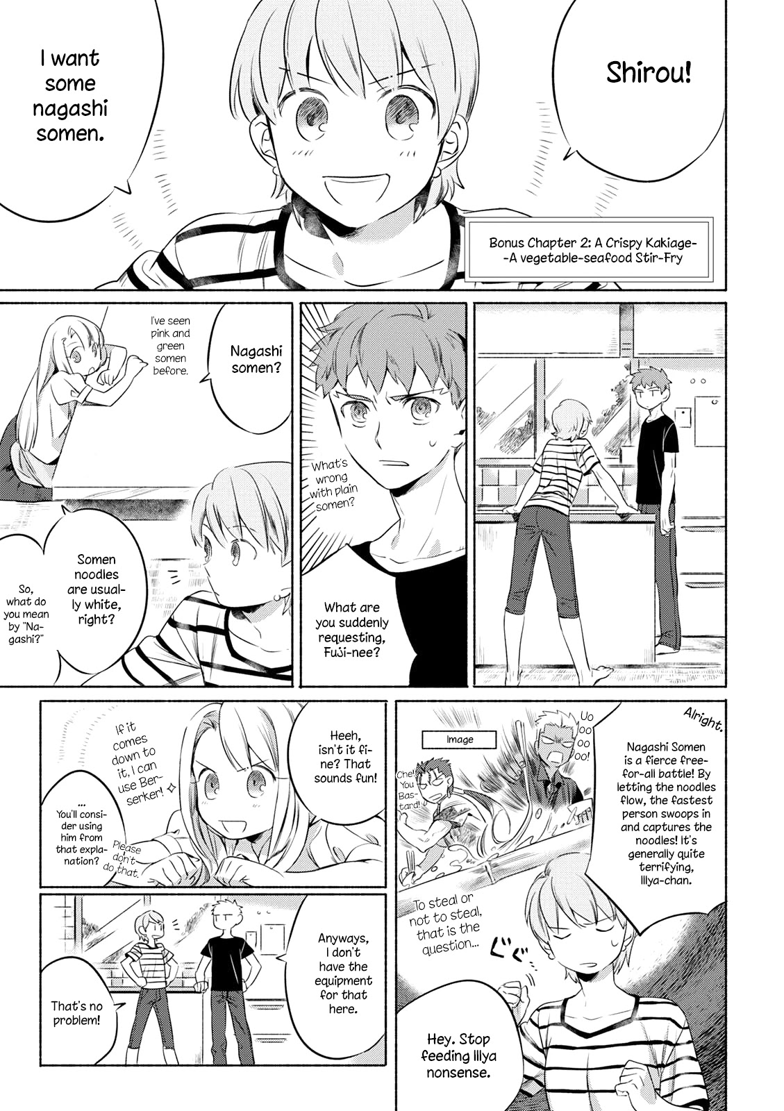 What's Cooking at the Emiya House Today? chapter 9.2 page 2