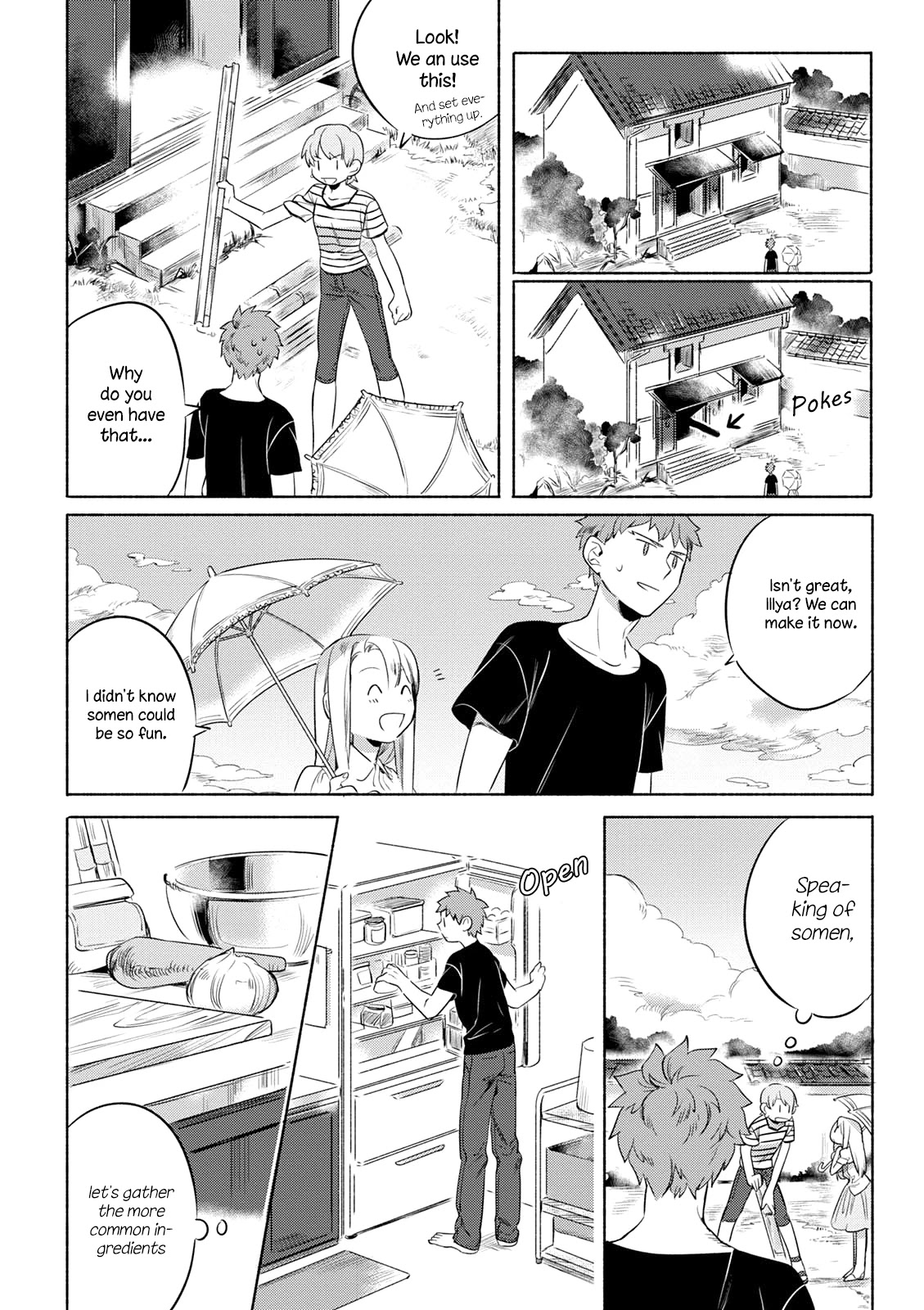 What's Cooking at the Emiya House Today? chapter 9.2 page 3