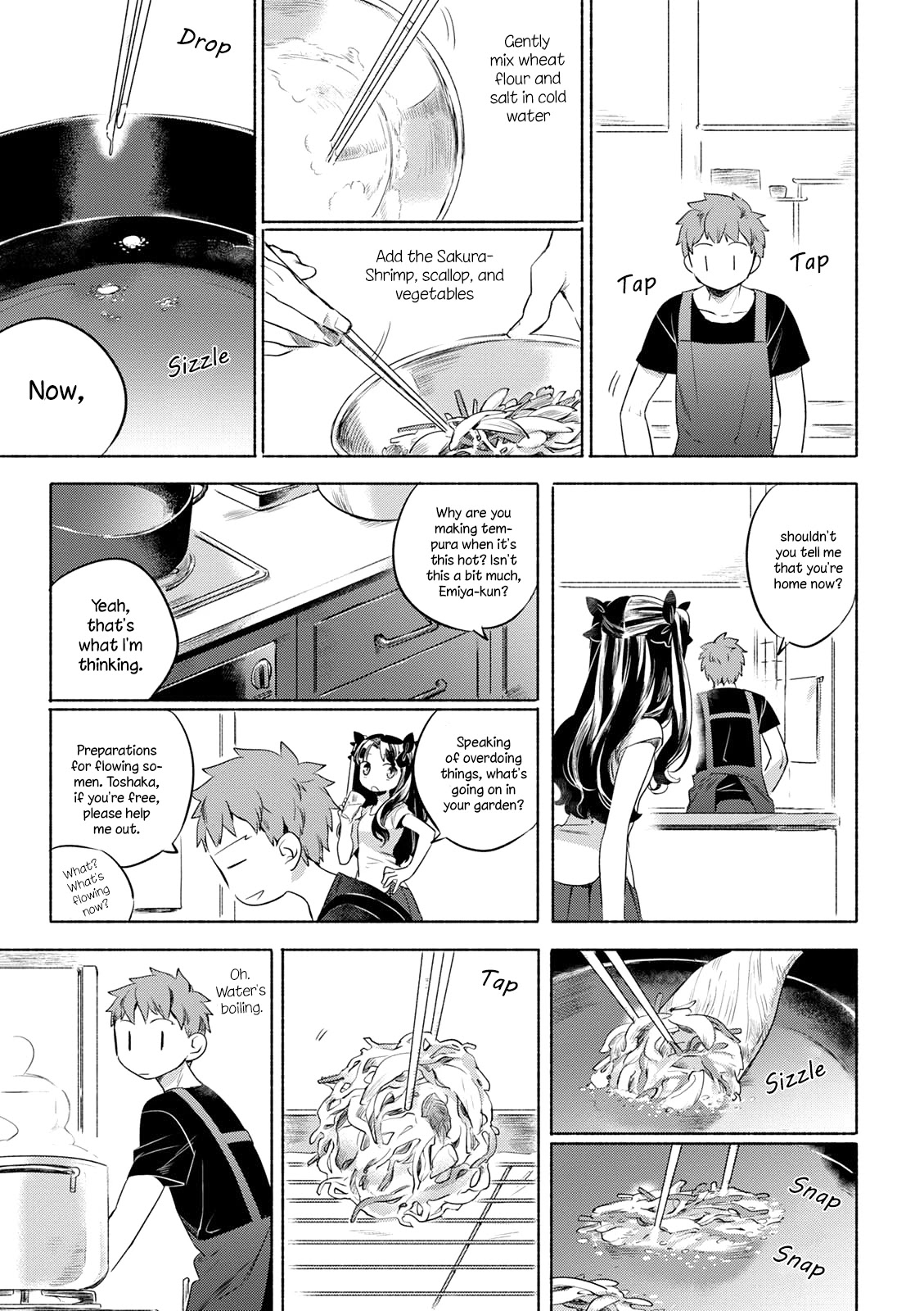 What's Cooking at the Emiya House Today? chapter 9.2 page 4