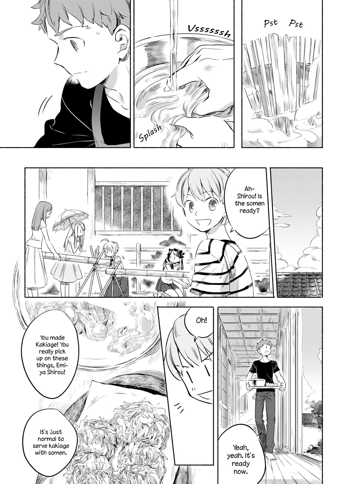 What's Cooking at the Emiya House Today? chapter 9.2 page 5