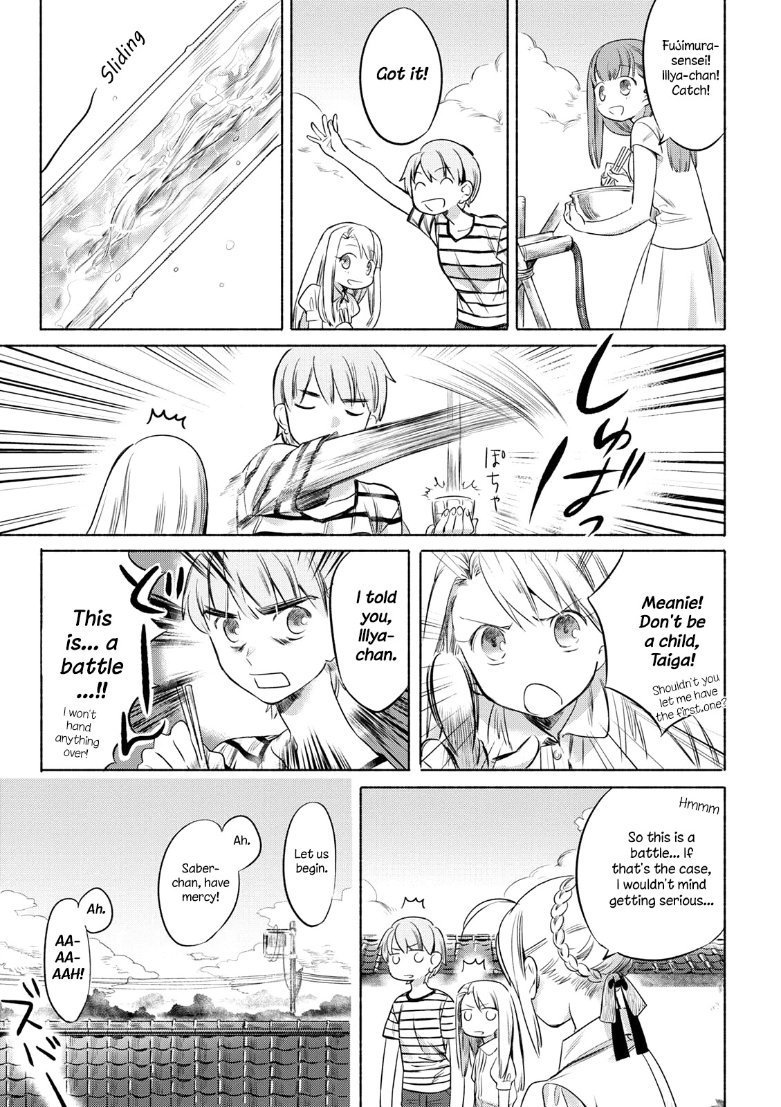 What's Cooking at the Emiya House Today? chapter 9.2 page 6