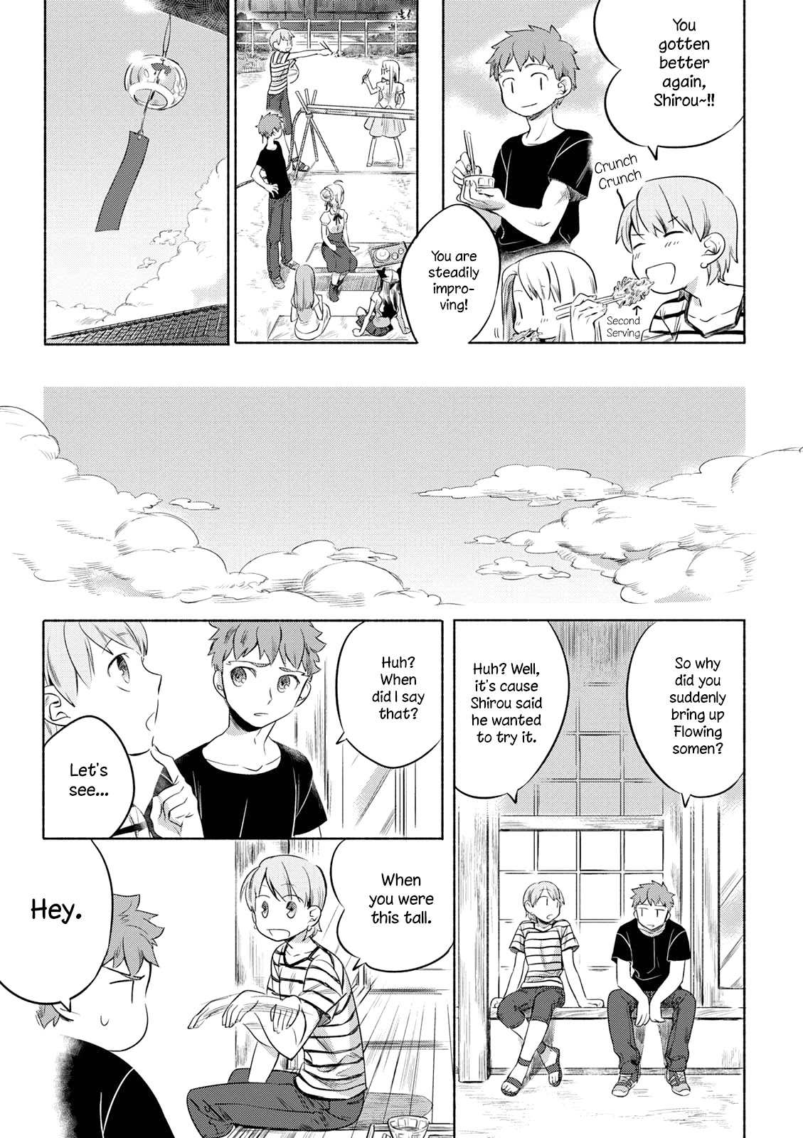 What's Cooking at the Emiya House Today? chapter 9.2 page 8