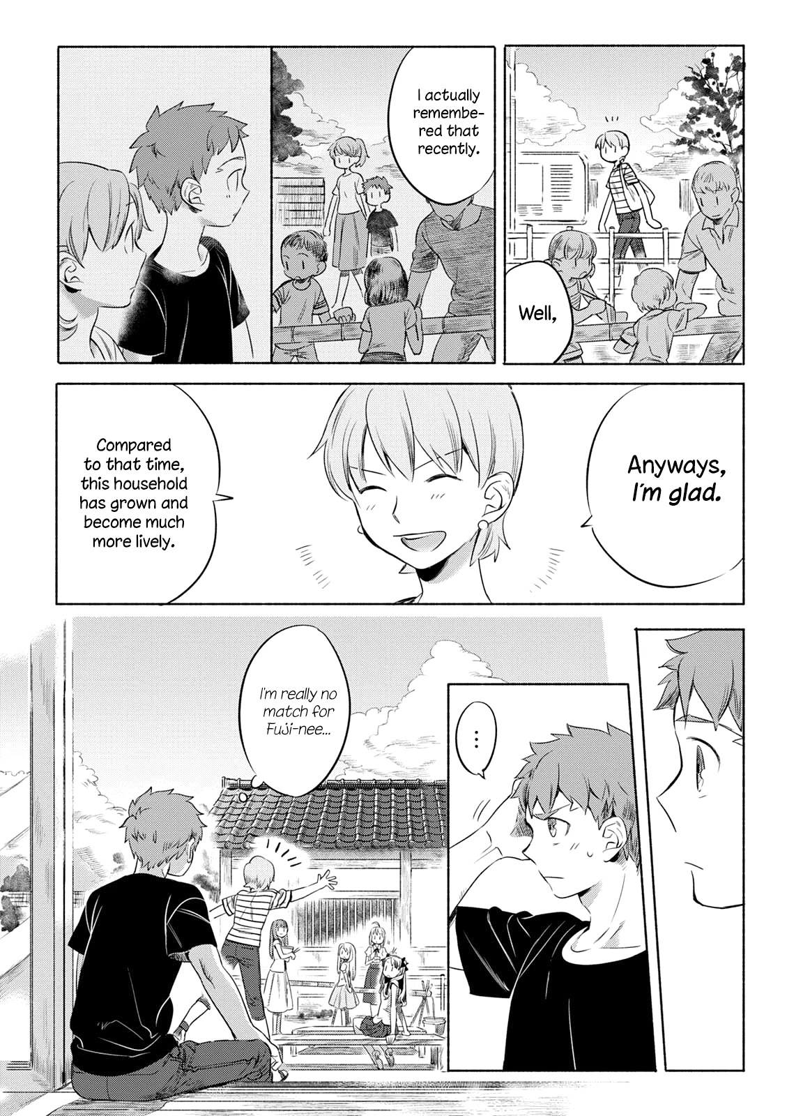 What's Cooking at the Emiya House Today? chapter 9.2 page 9