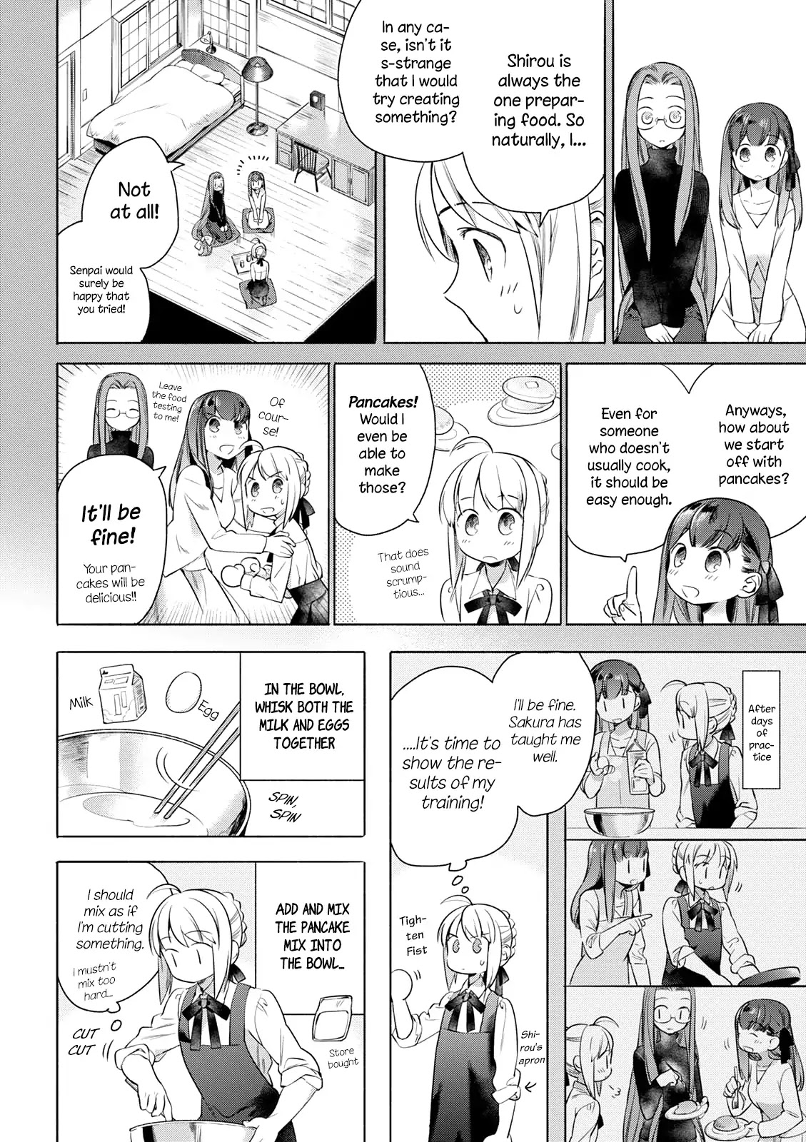 What's Cooking at the Emiya House Today? chapter 9.3 page 3