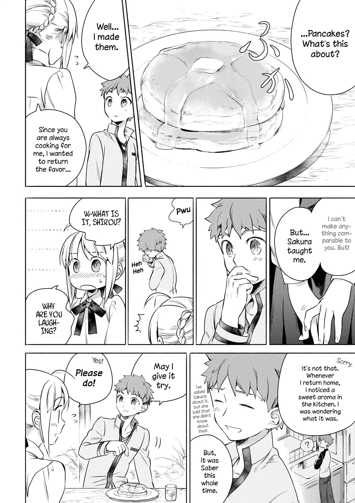What's Cooking at the Emiya House Today? chapter 9.3 page 5