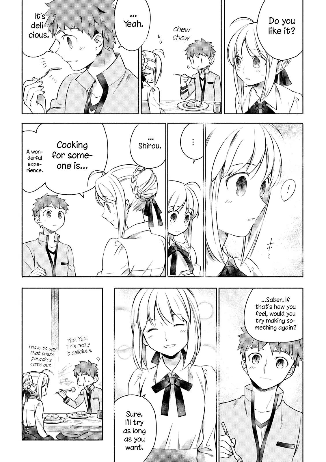 What's Cooking at the Emiya House Today? chapter 9.3 page 6