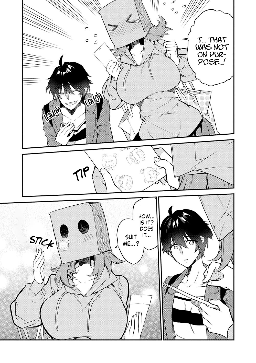 What's under Kamiyama-san's paper bag? chapter 12 page 12