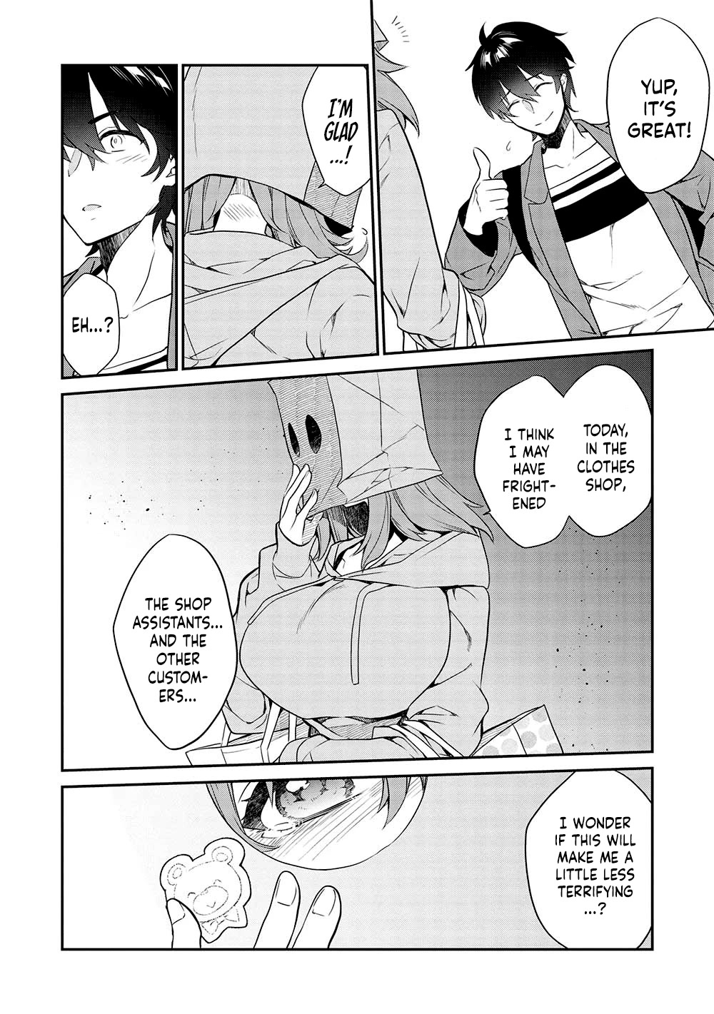 What's under Kamiyama-san's paper bag? chapter 12 page 13