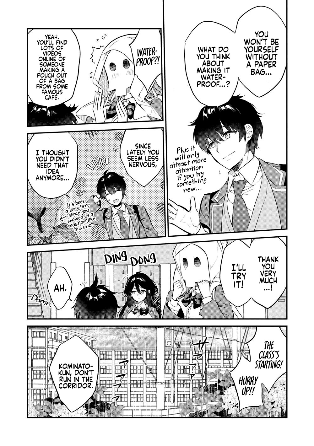 What's under Kamiyama-san's paper bag? chapter 13 page 11