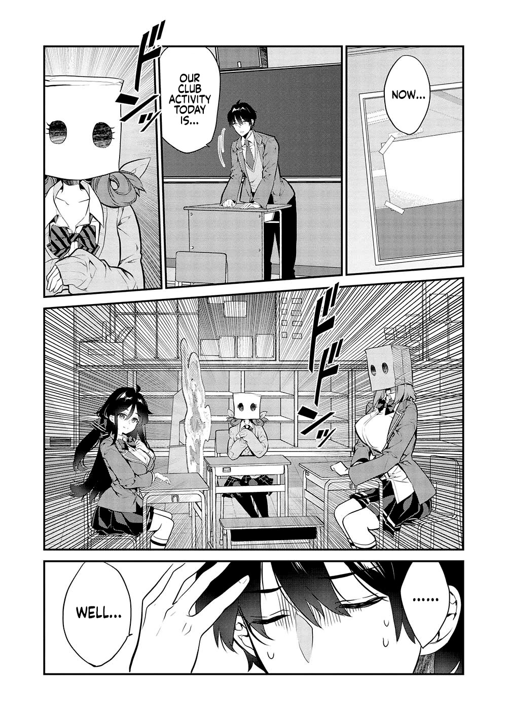 What's under Kamiyama-san's paper bag? chapter 13 page 13