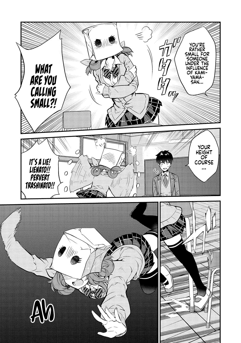 What's under Kamiyama-san's paper bag? chapter 13 page 14