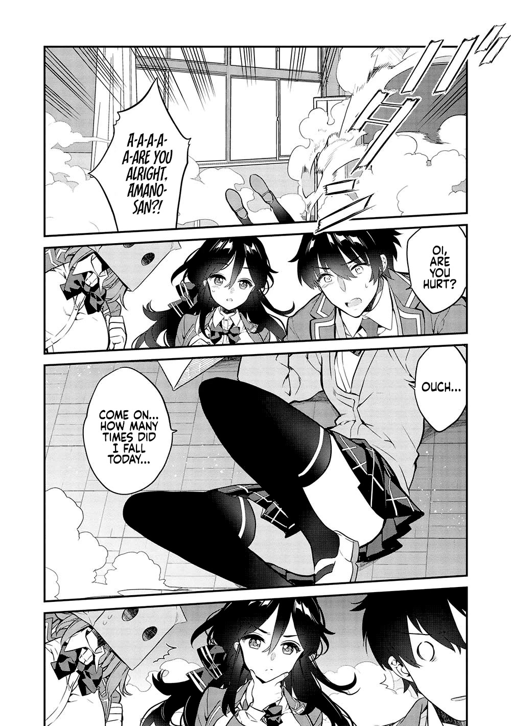 What's under Kamiyama-san's paper bag? chapter 13 page 15