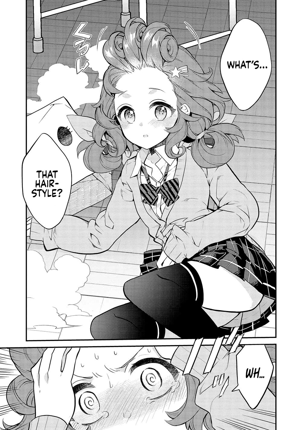 What's under Kamiyama-san's paper bag? chapter 13 page 16