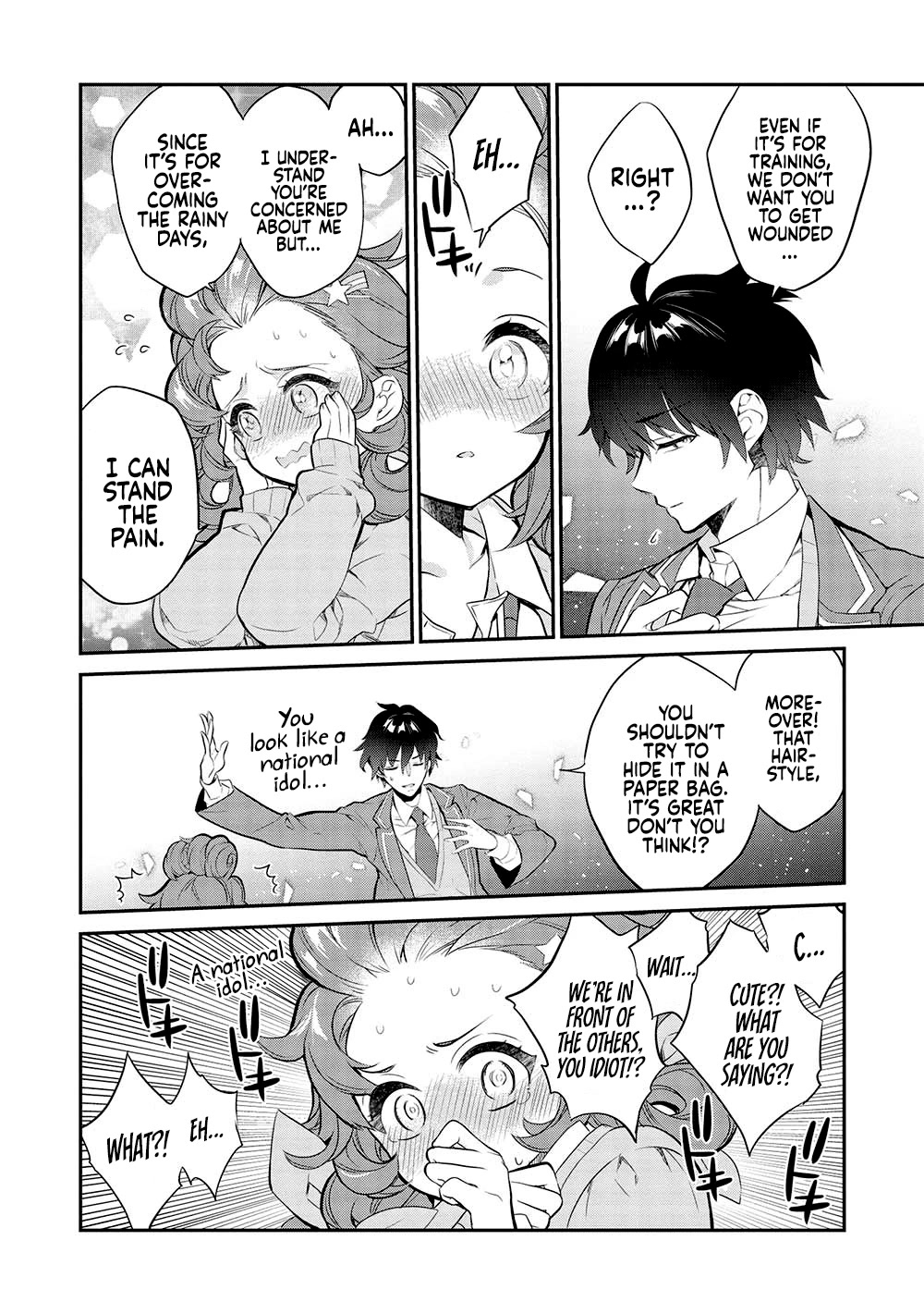 What's under Kamiyama-san's paper bag? chapter 13 page 19