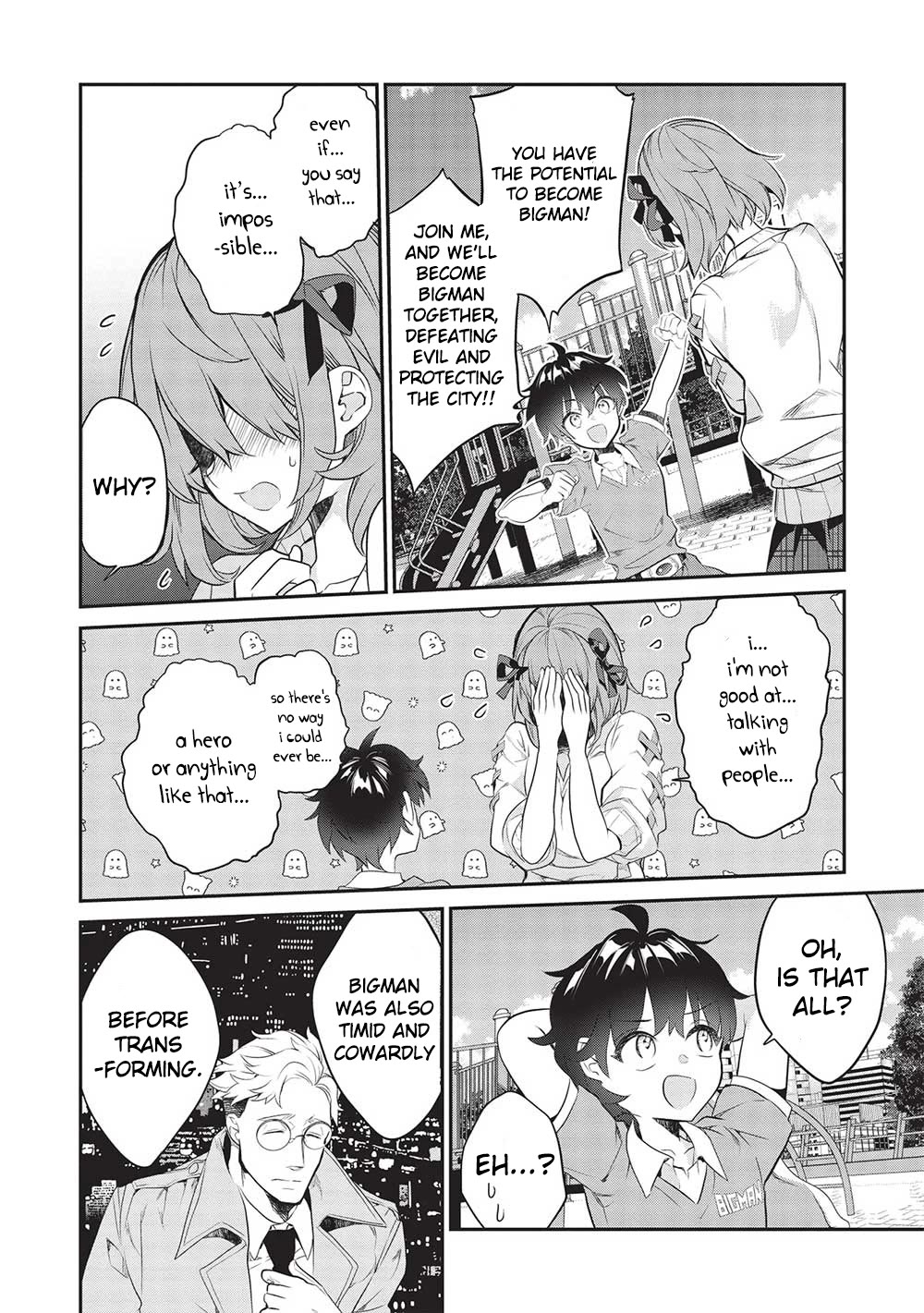 What's under Kamiyama-san's paper bag? chapter 18 page 12