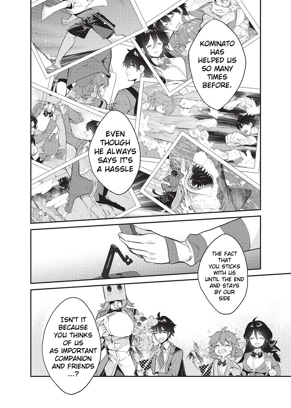 What's under Kamiyama-san's paper bag? chapter 19 page 12