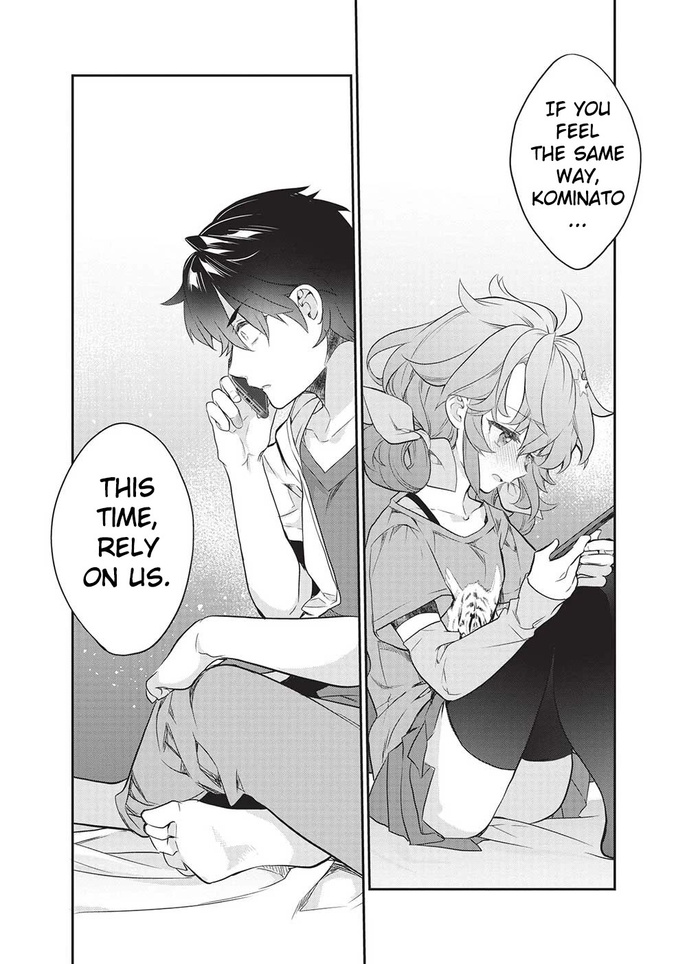 What's under Kamiyama-san's paper bag? chapter 19 page 13