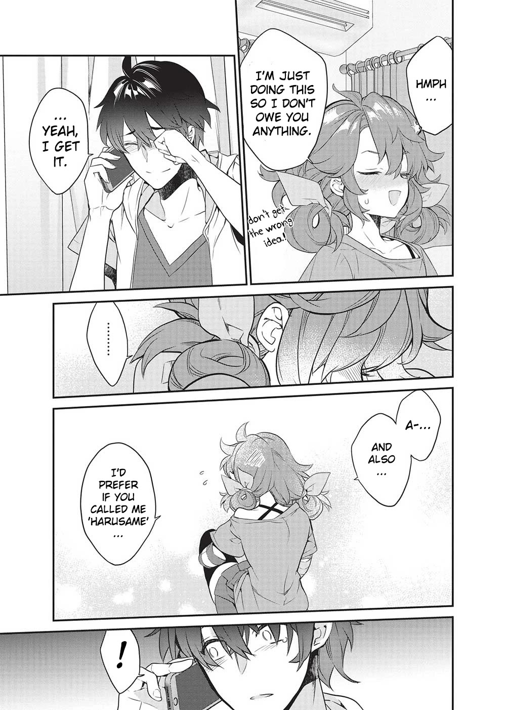 What's under Kamiyama-san's paper bag? chapter 19 page 15